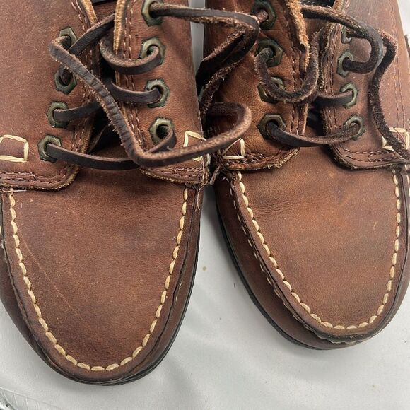 Eastland Brown Leather Flats & Loafers - Picture 9 of 9